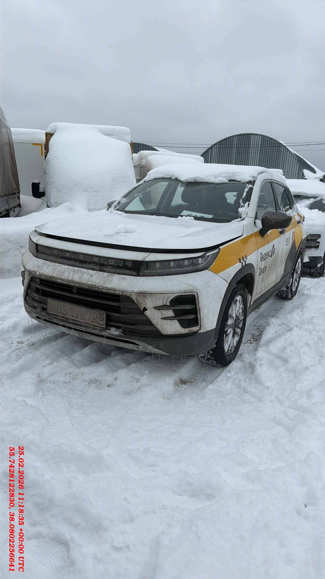 EXEED LX,  228 000 км, 2023 года в лизинг