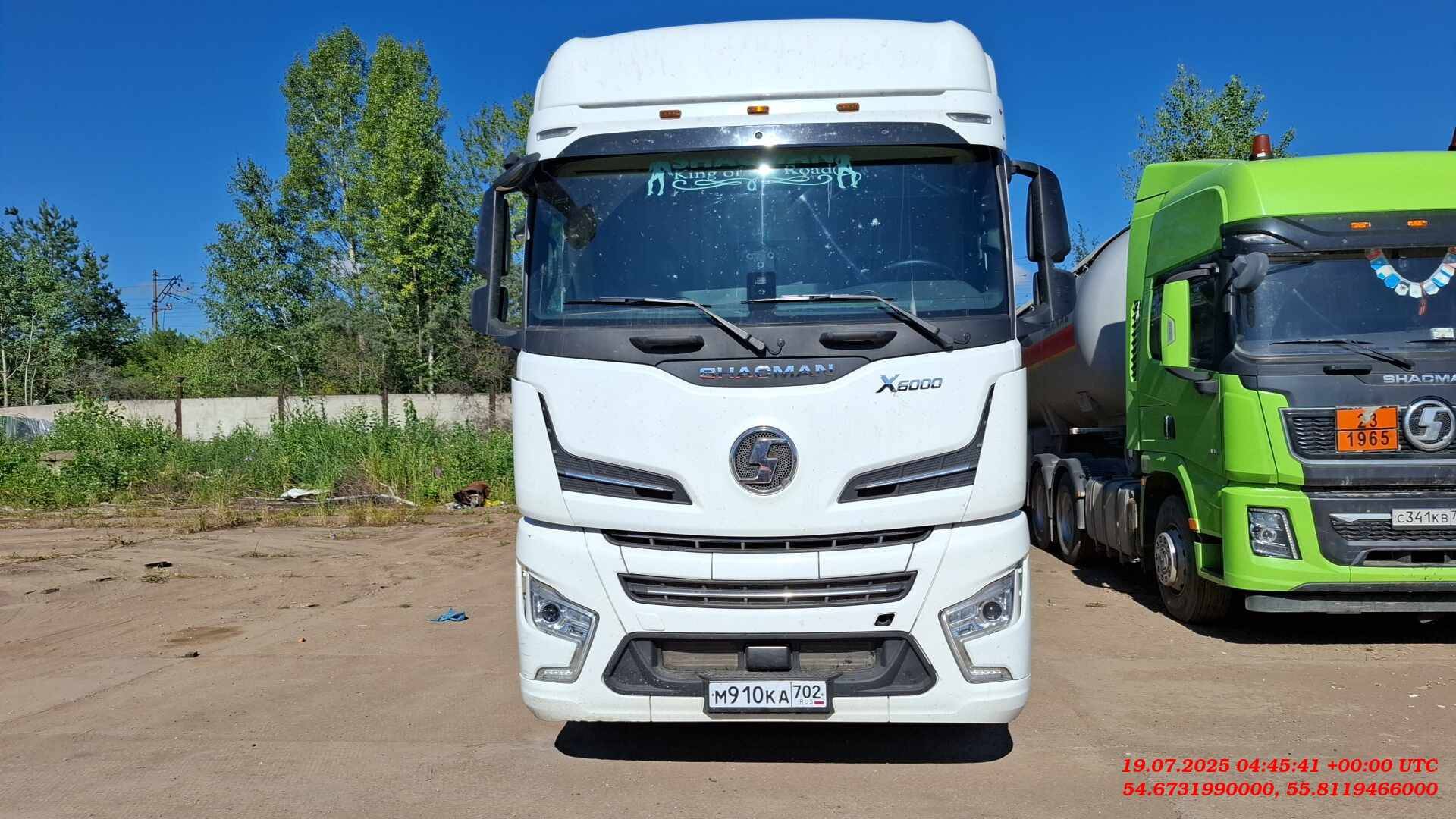 Shacman SX4188YY381,  60 711 км, 2023 года в лизинг