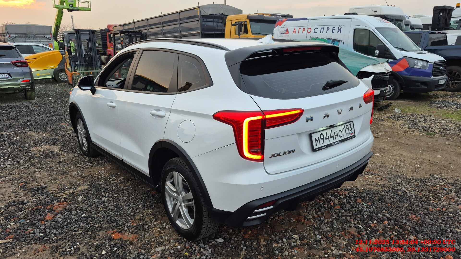 Haval Jolion,  104 490 км, 2024 года в лизинг