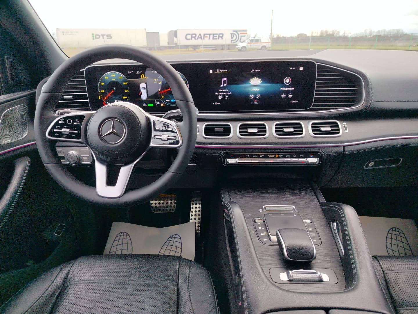 Mercedes-Benz GLS,  111 930 км, 2021 года в лизинг