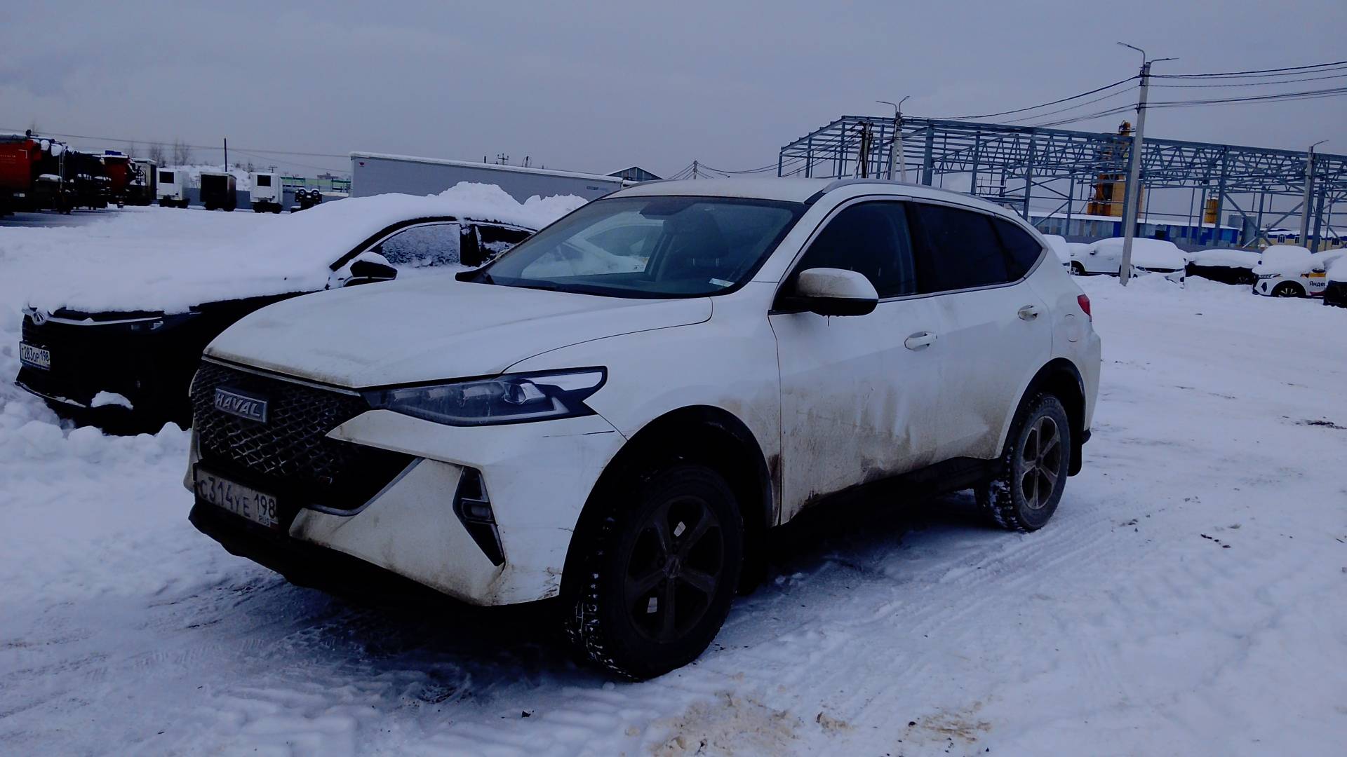 Haval F7,  193 312 км, 2023 года в лизинг