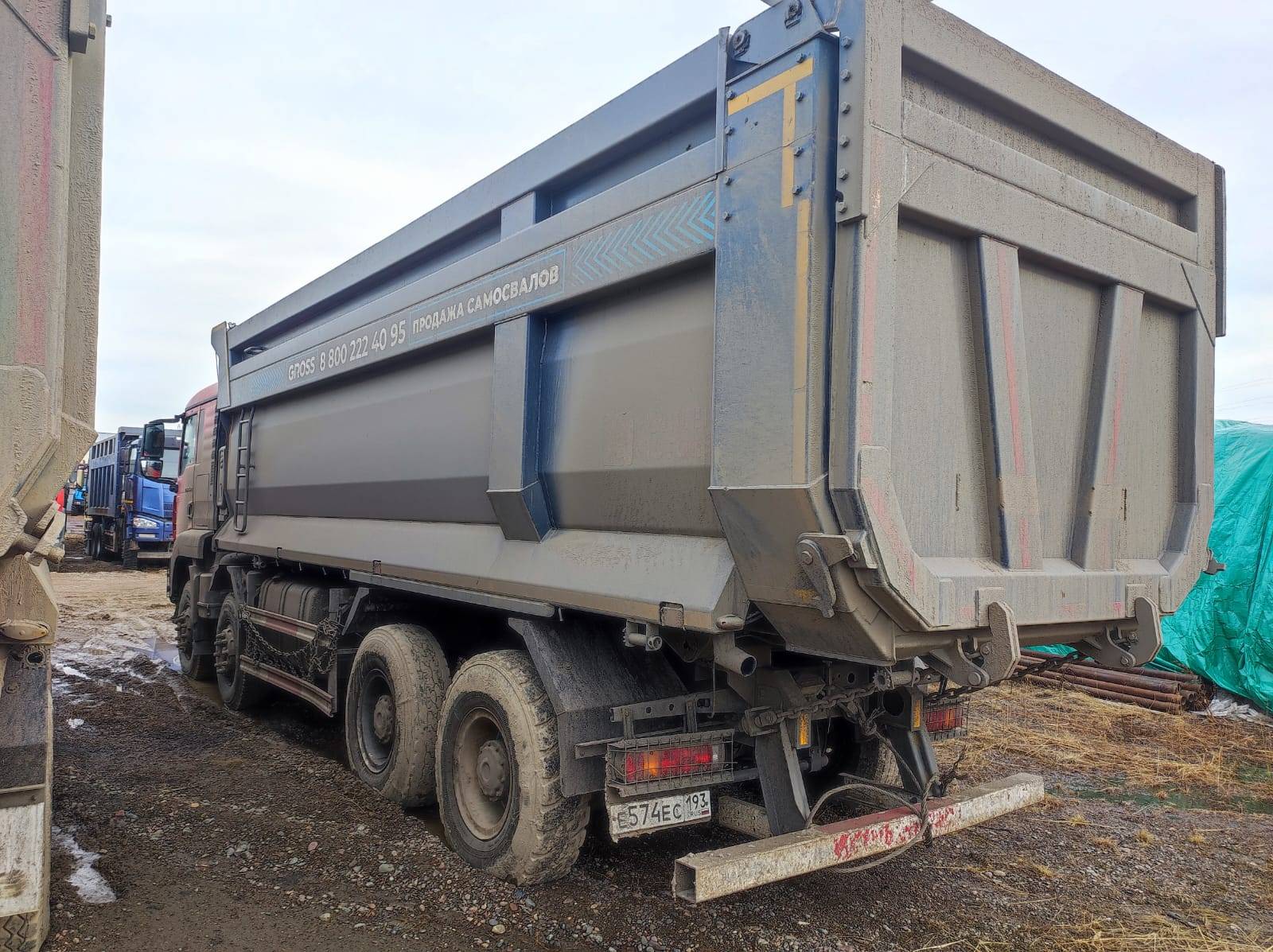 HOWO ZZ3317V386GE1 8х4 Лот 000008798