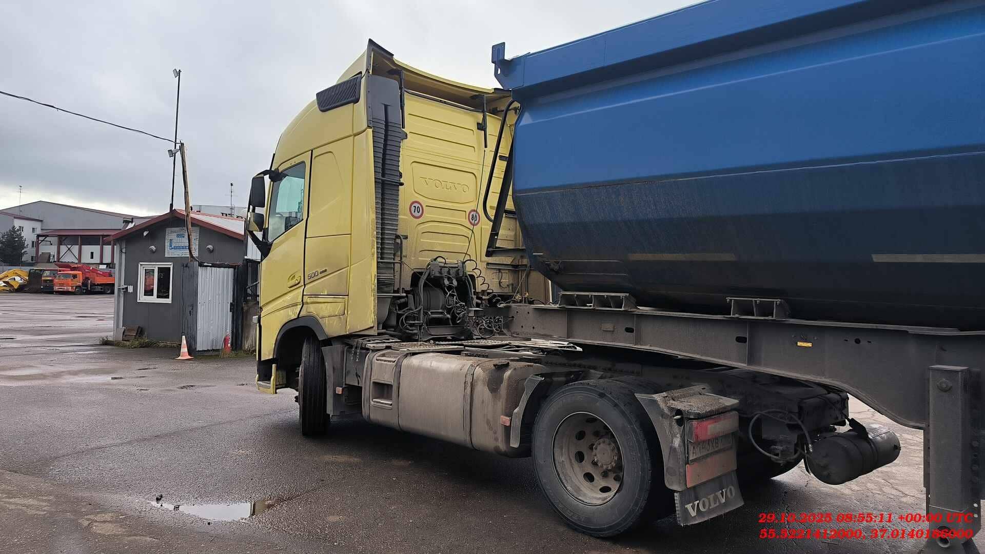 Volvo FH 500 4x2 (FH Globetrotter XL),  771 187 км, 2018 года