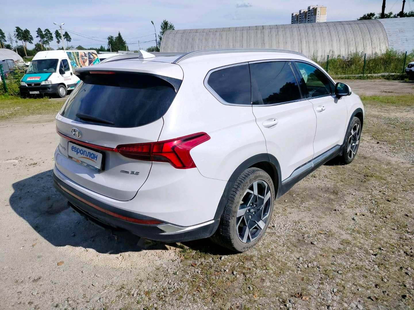 Hyundai Santa Fe,  76 080 км, 2021 года в лизинг