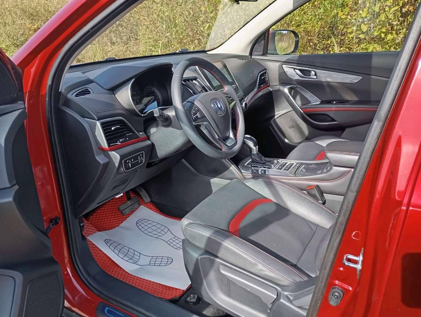 Changan CS55,  101 492 км, 2021 года в лизинг