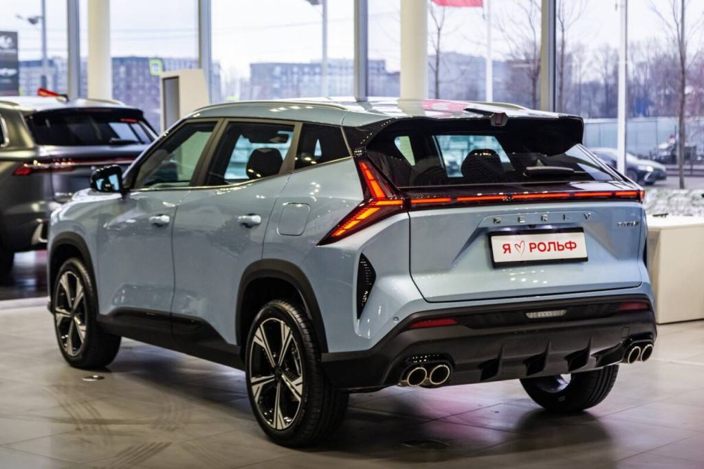 Geely Cityray Флагман 1.5Т АТ