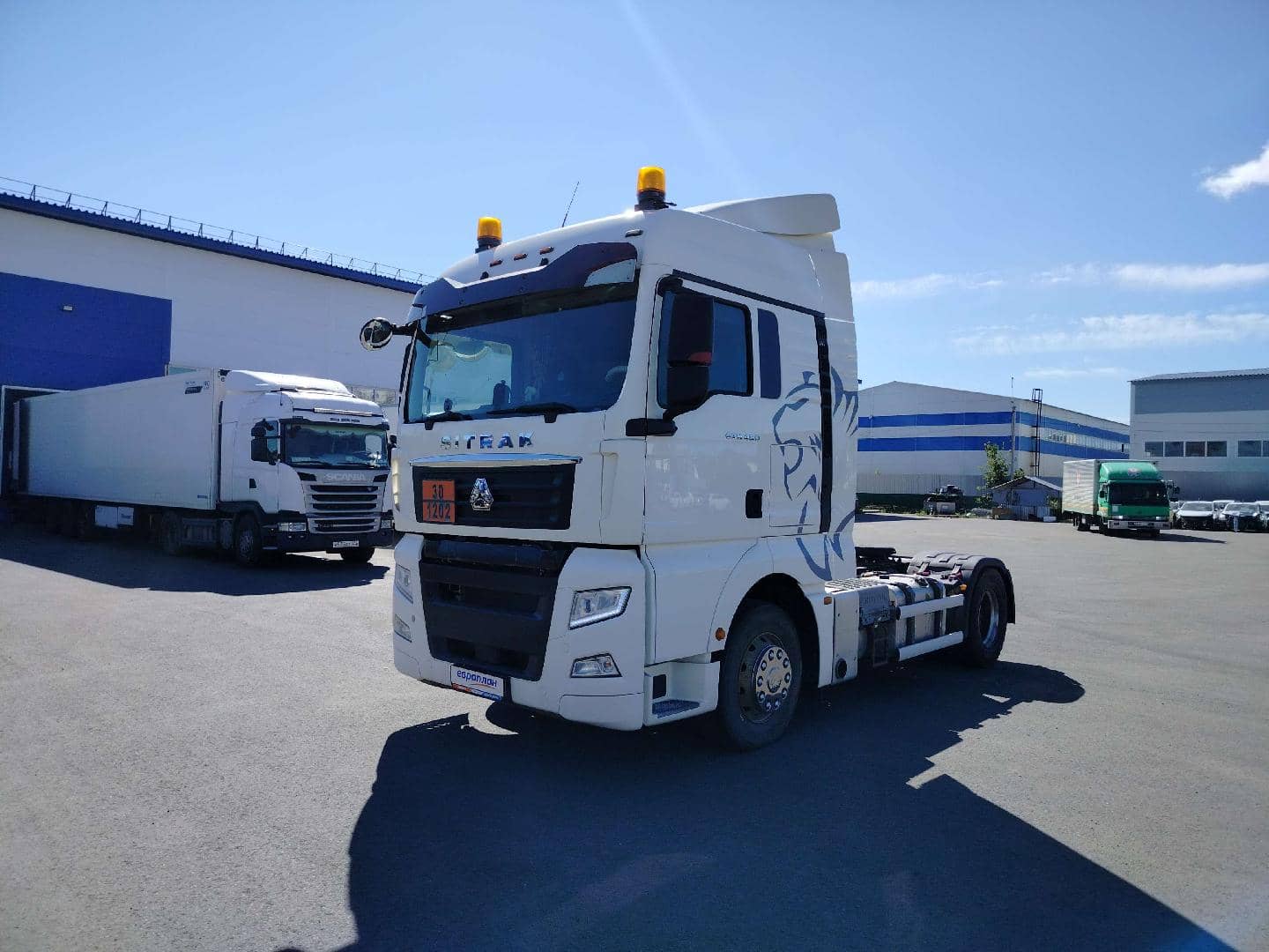 Sitrak ZZ4186V391HE