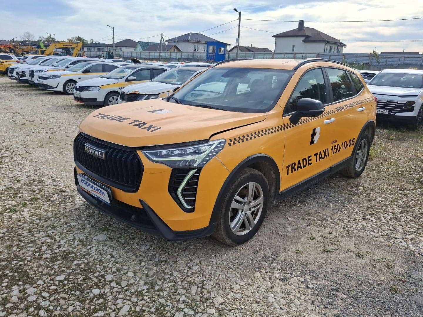 Haval Jolion,  179 743 км, 2024 года в лизинг