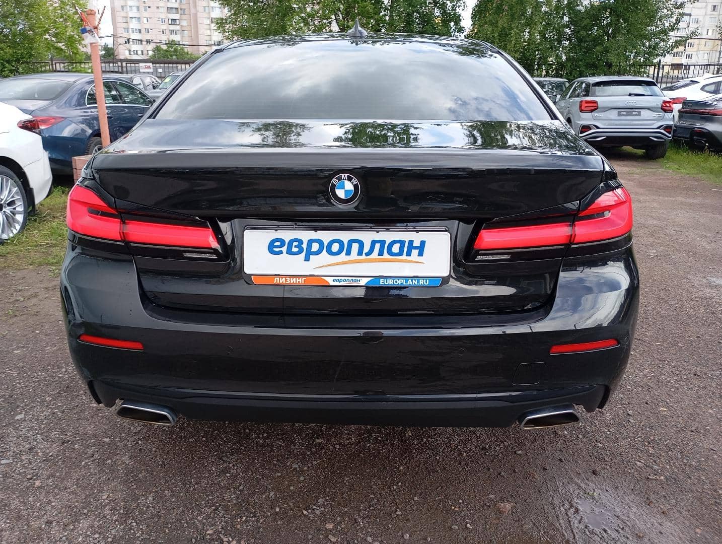 BMW 5 серия,  93 500 км, 2021 года в лизинг