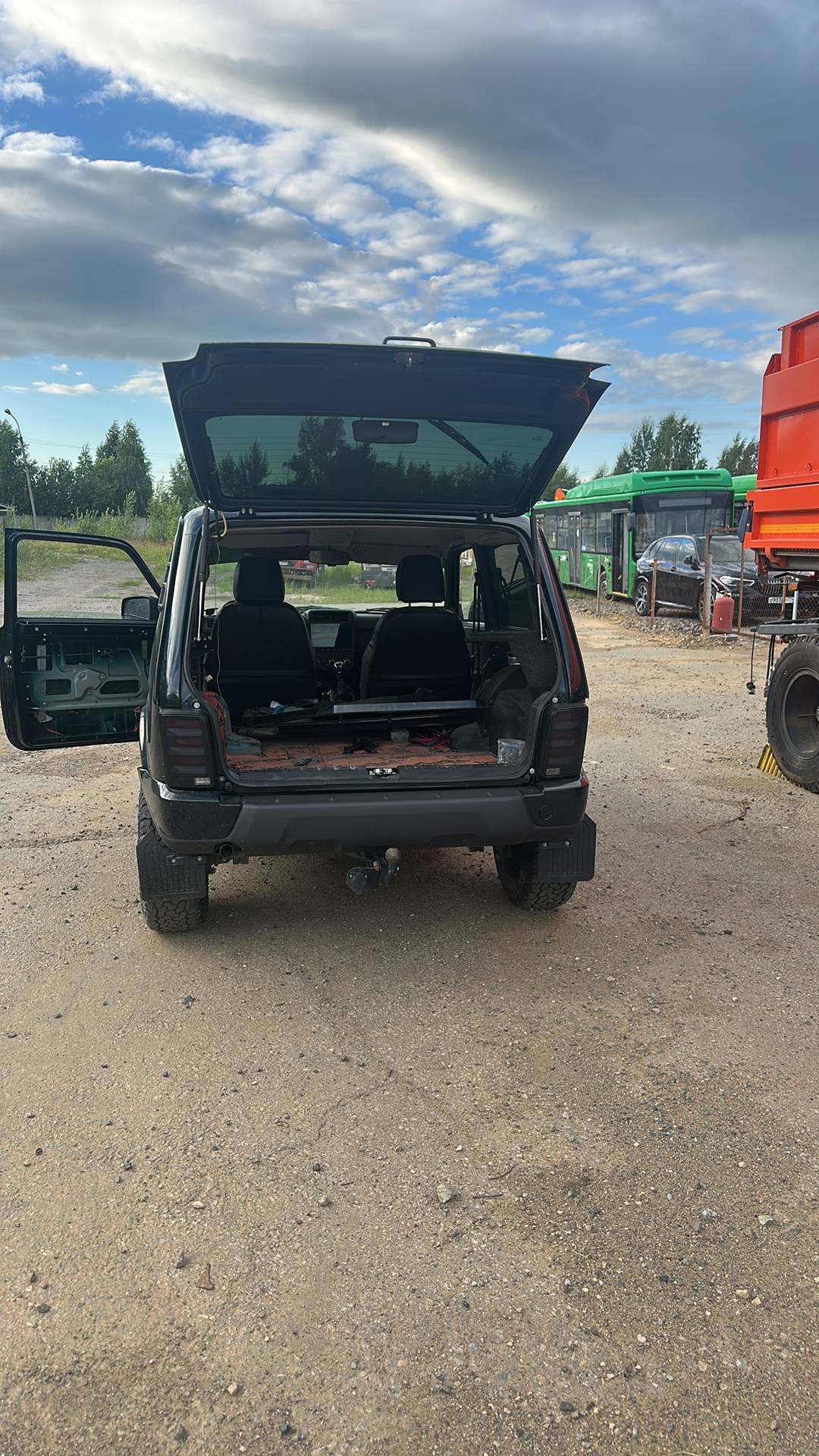 Lada Niva Legend 3 дв,  14 651 км, 2023 года в лизинг