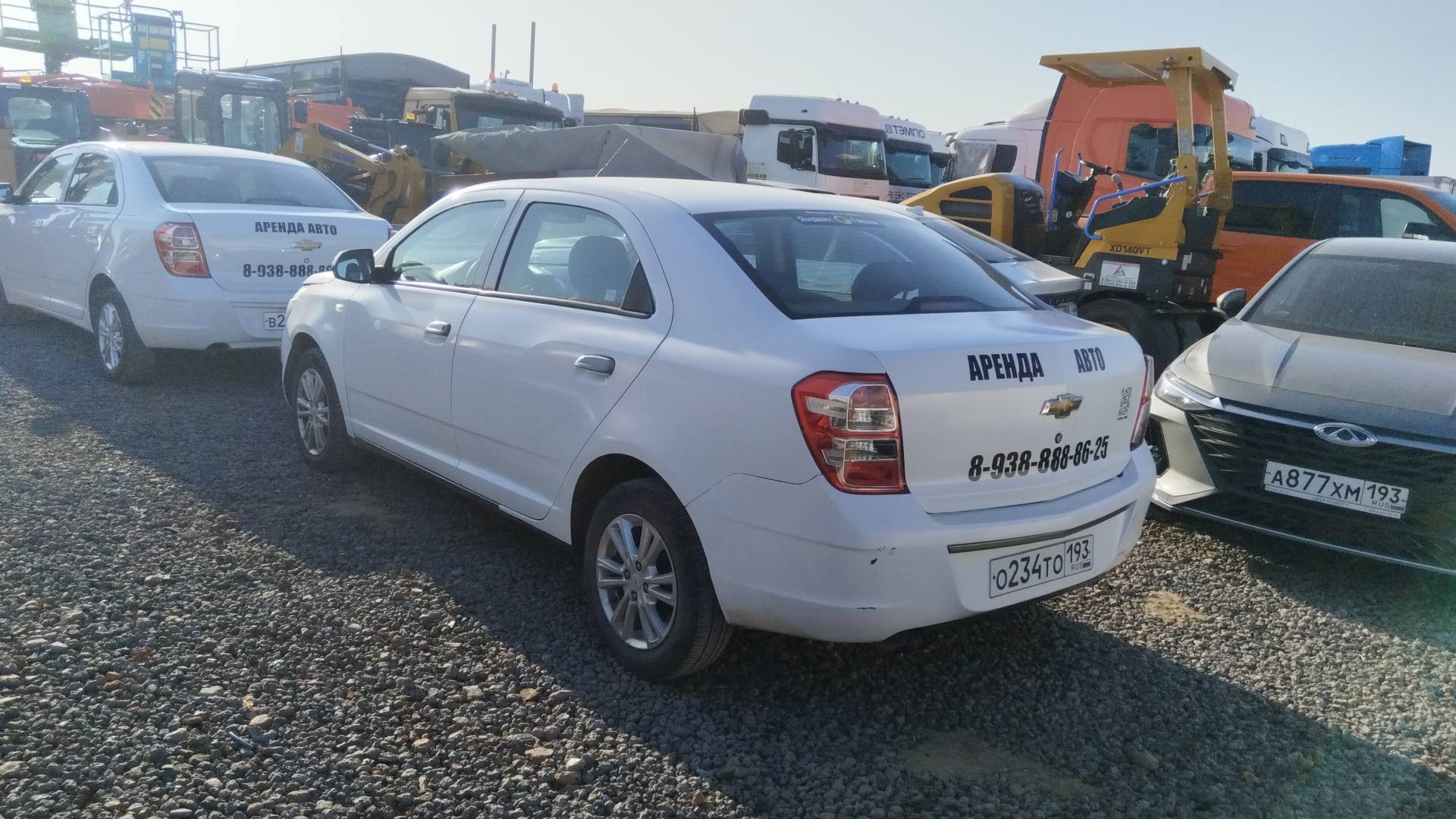 Chevrolet Cobalt,  106 647 км, 2023 года в лизинг