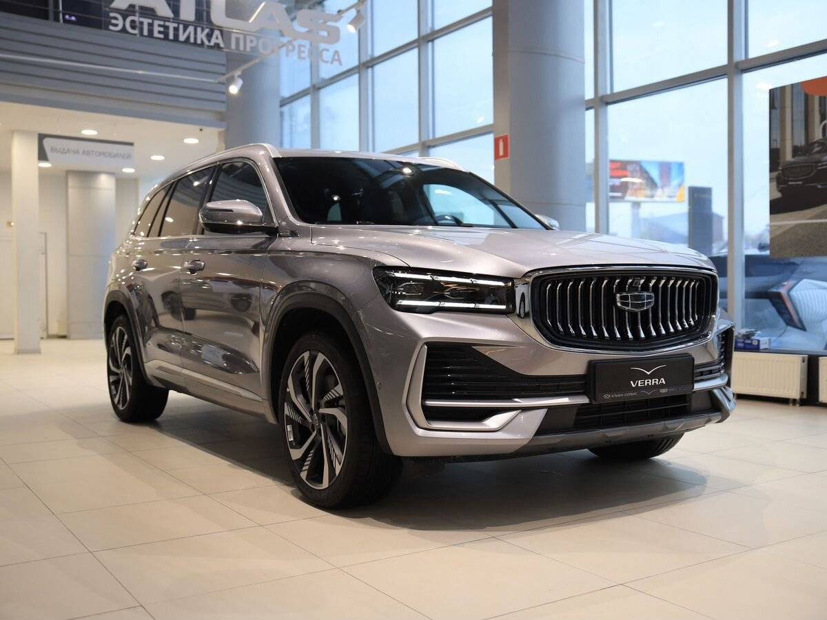 Geely Monjaro Flagship 2.0T (238 hp) 8AT 4WD