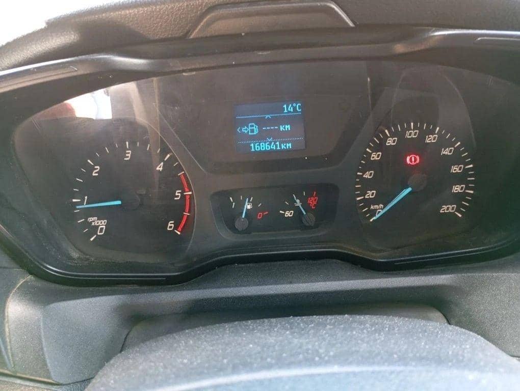 Ford Transit,  168 641 км, 2021 года в лизинг