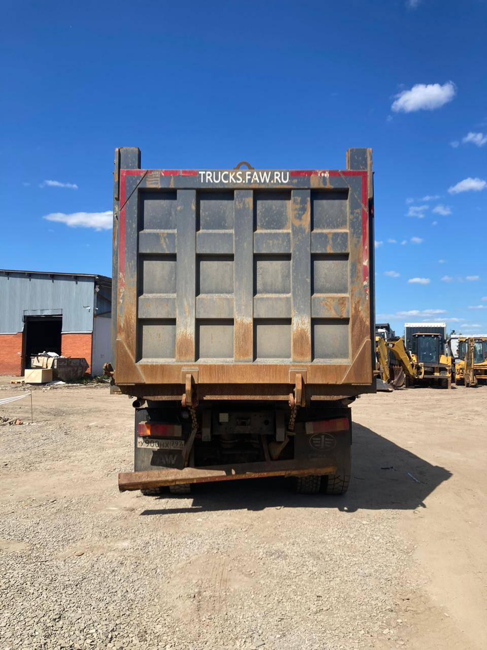 FAW CA3250P66K24T1E5 6х4 Лот 000002334