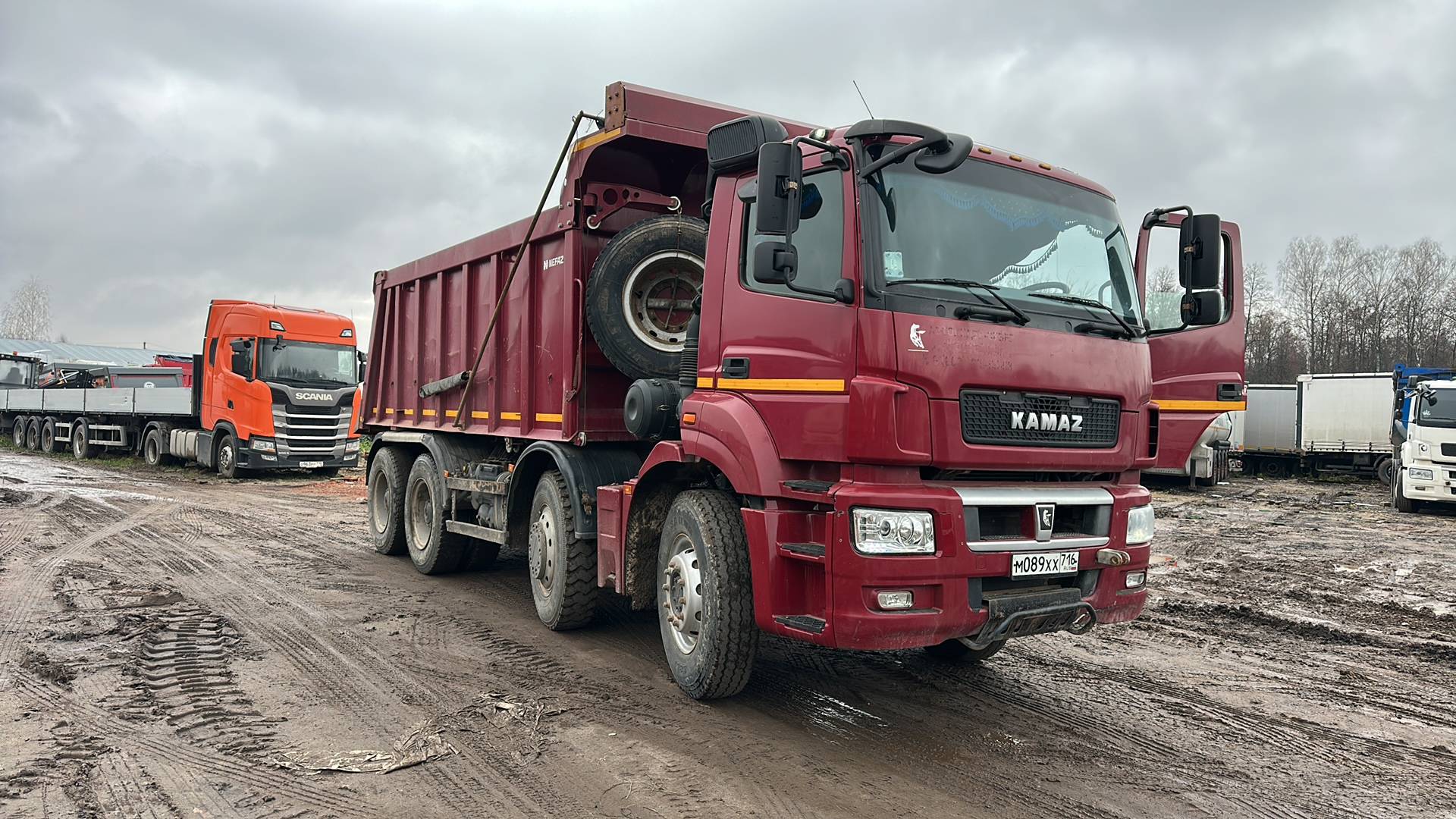 КАМАЗ 65801-Т5 (К5042)