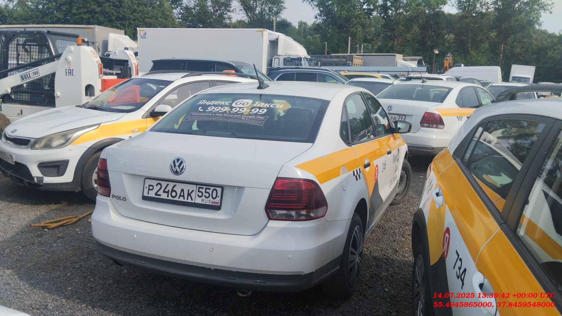 Volkswagen Polo,  229 734 км, 2019 года в лизинг