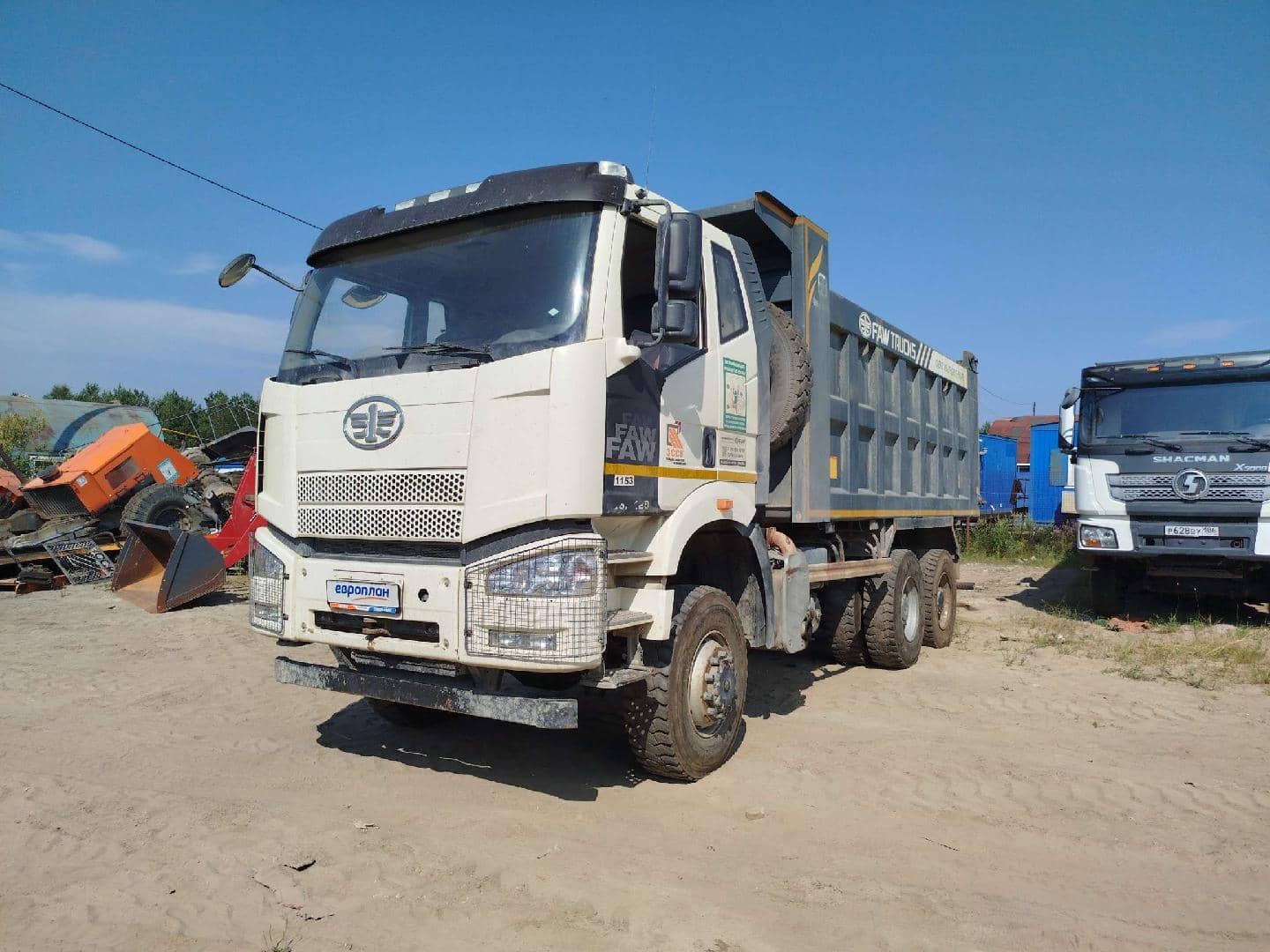 FAW CA3250P66K24L1TE5 6x6