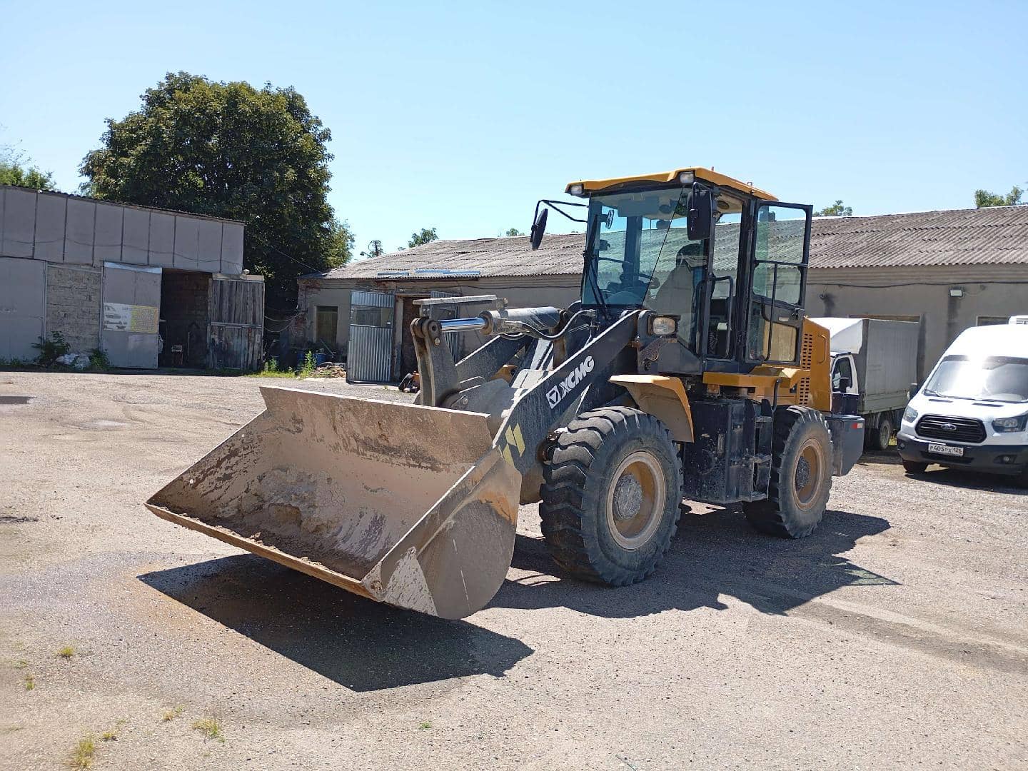 XCMG/MGCM LW330RU