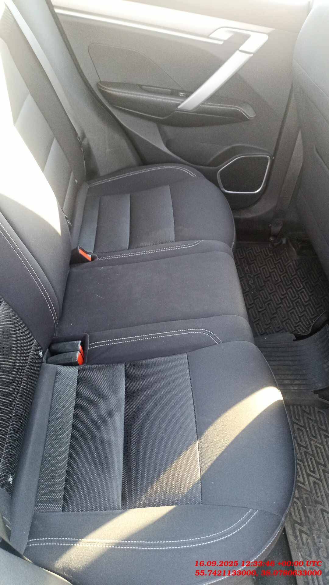 Geely Coolray,  169 517 км, 2023 года в лизинг