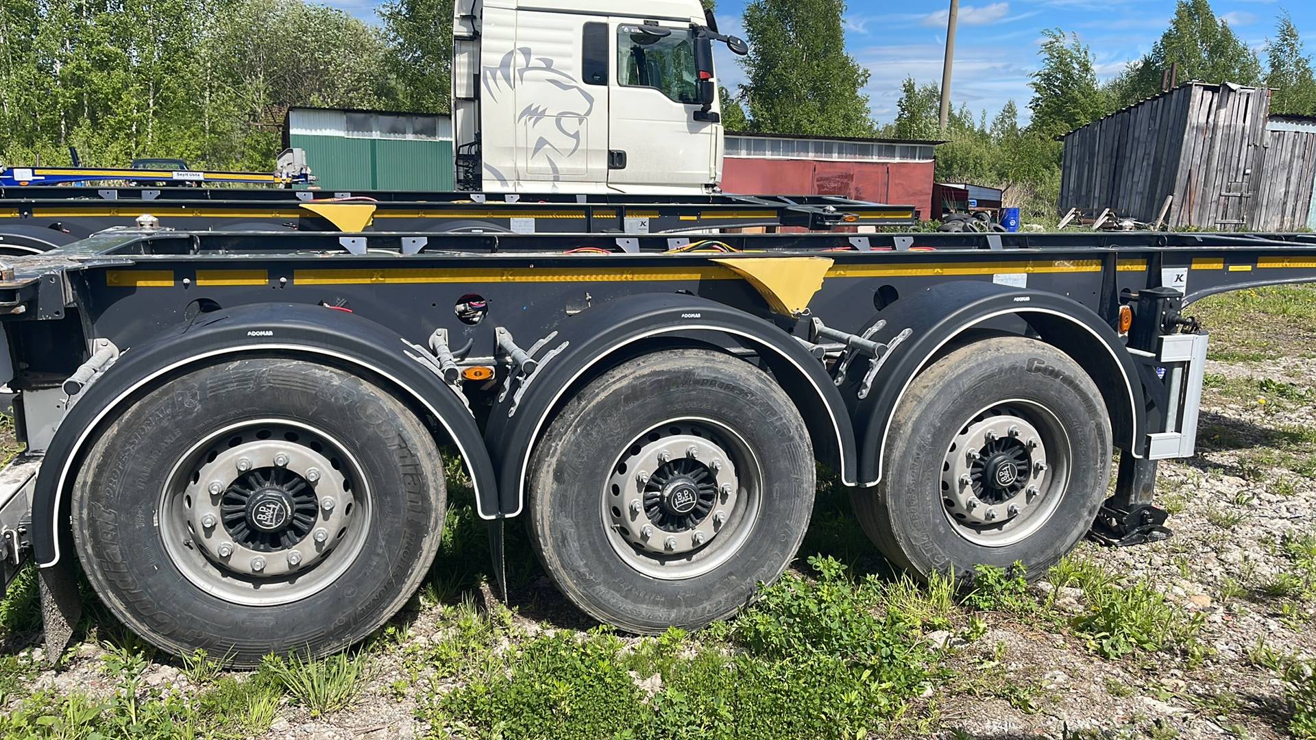 KASSBOHRER MULTICONT, 2023 года в лизинг