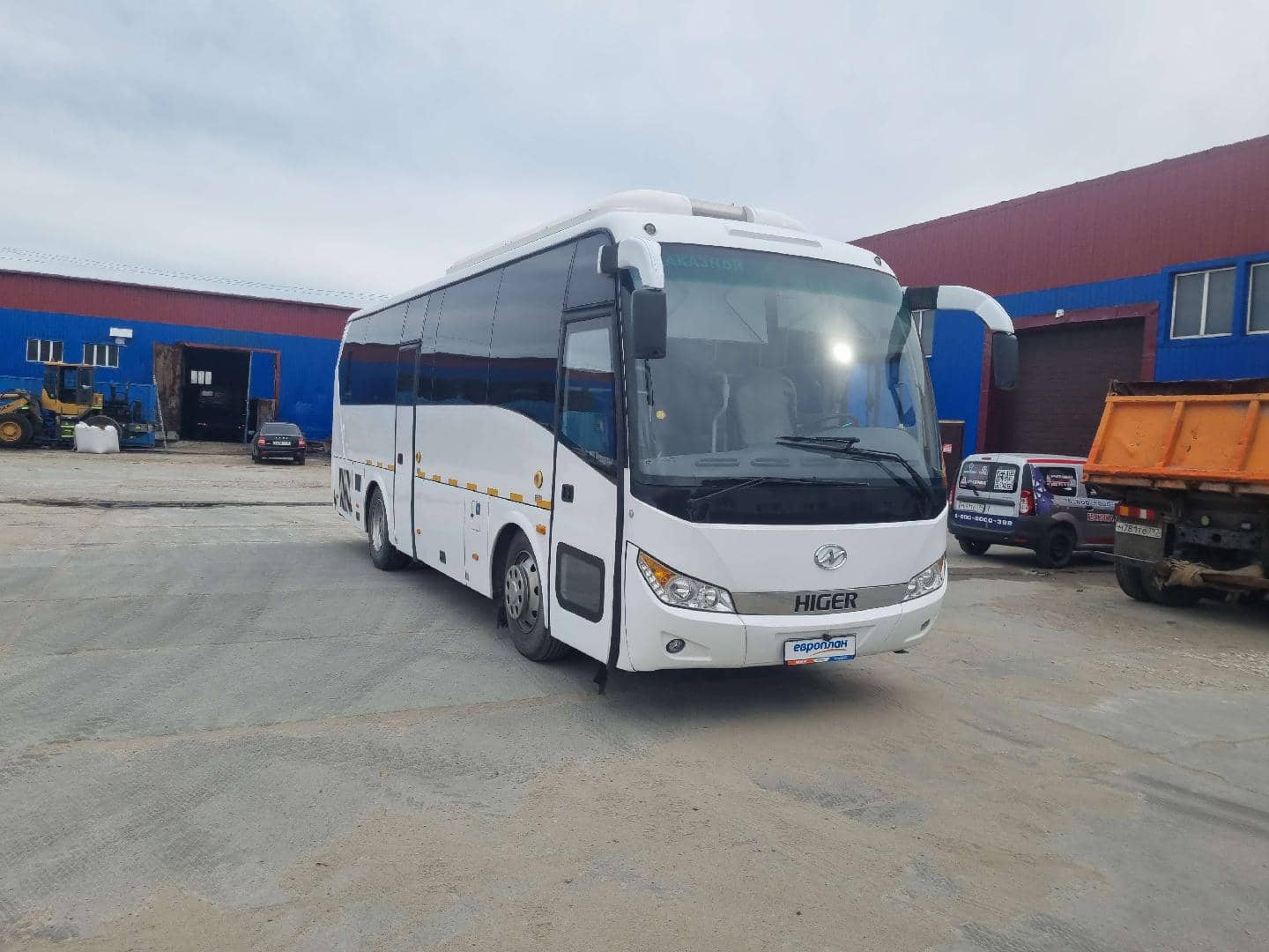 HIGER KLQ 6928 Q,  52 389 км, 2023 года в лизинг