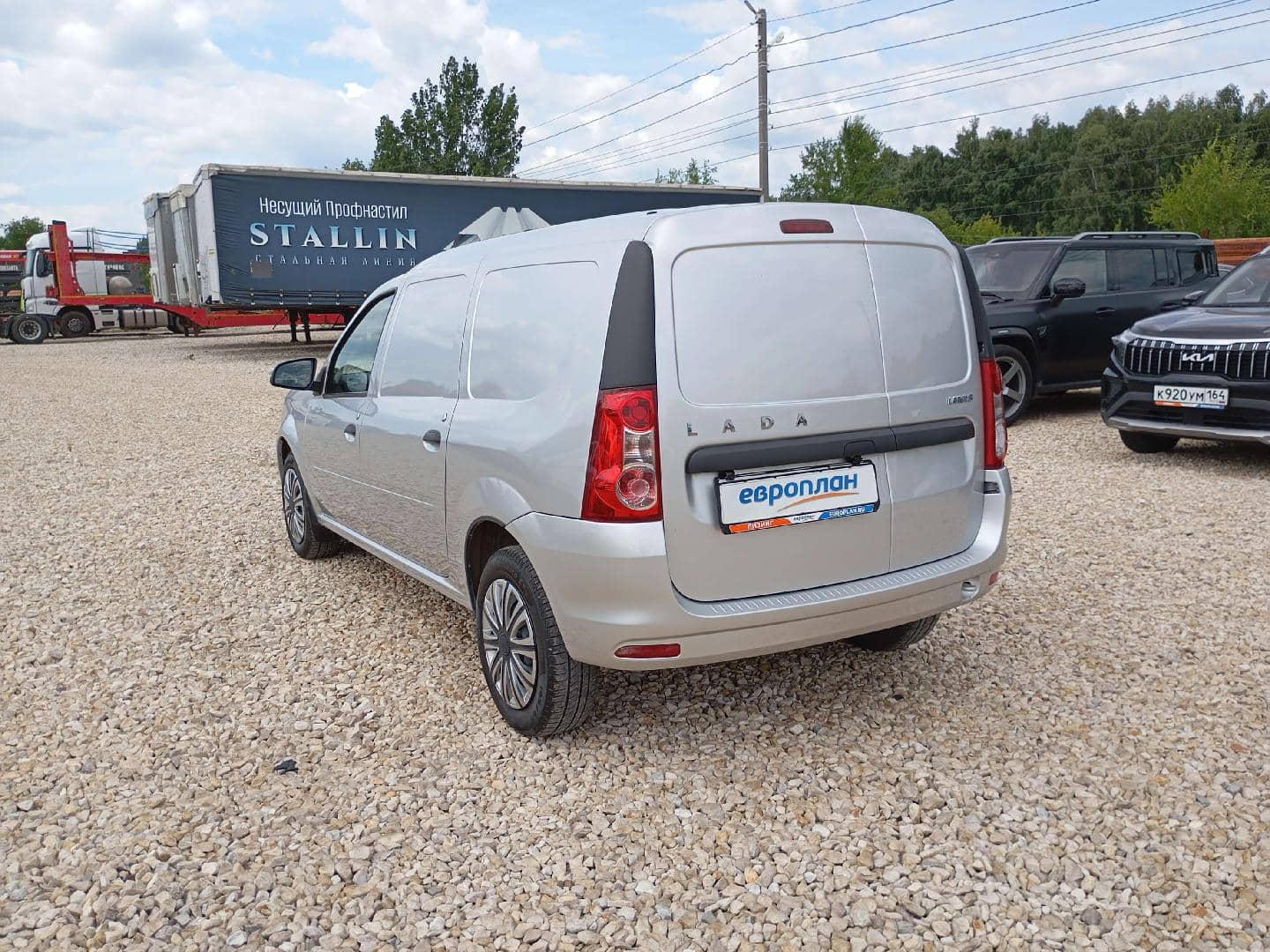 Lada Largus фургон,  33 658 км, 2024 года в лизинг