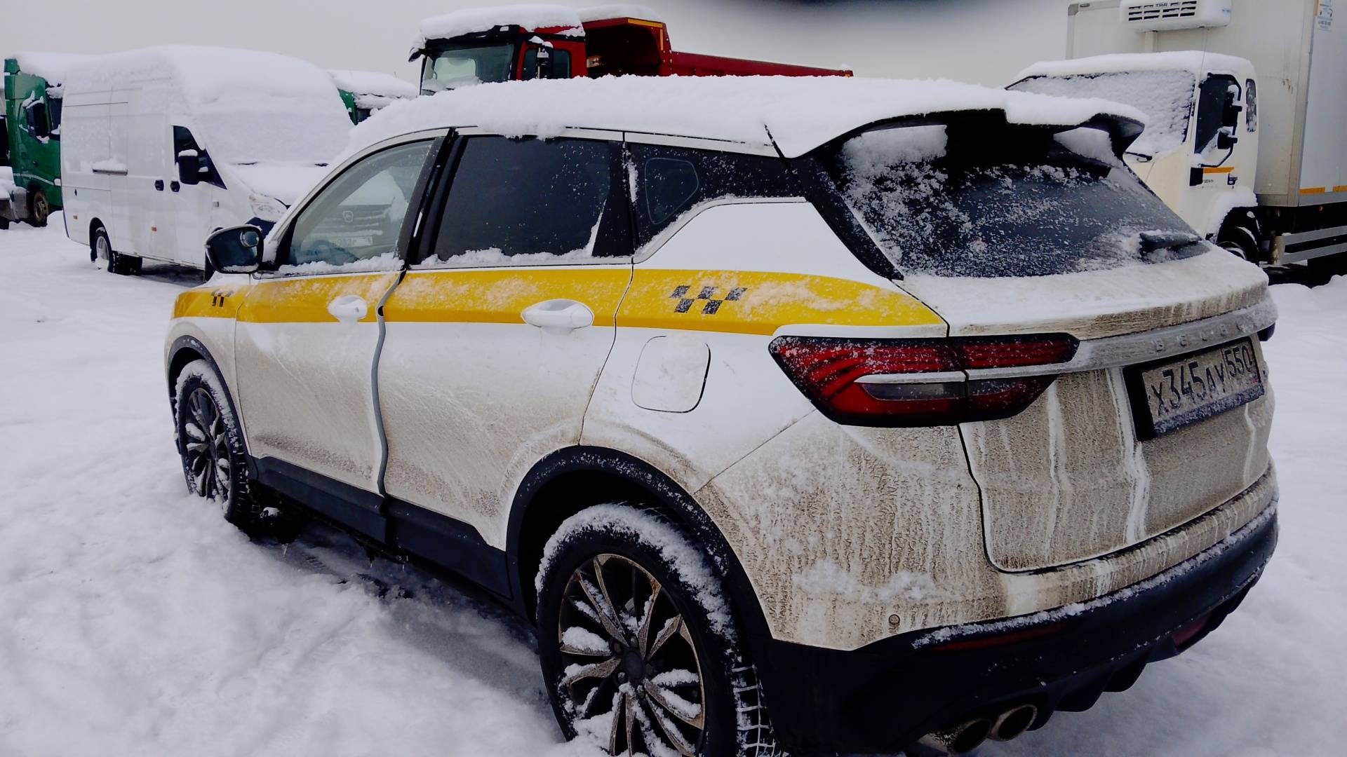 Belgee X50,  154 988 км, 2024 года в лизинг