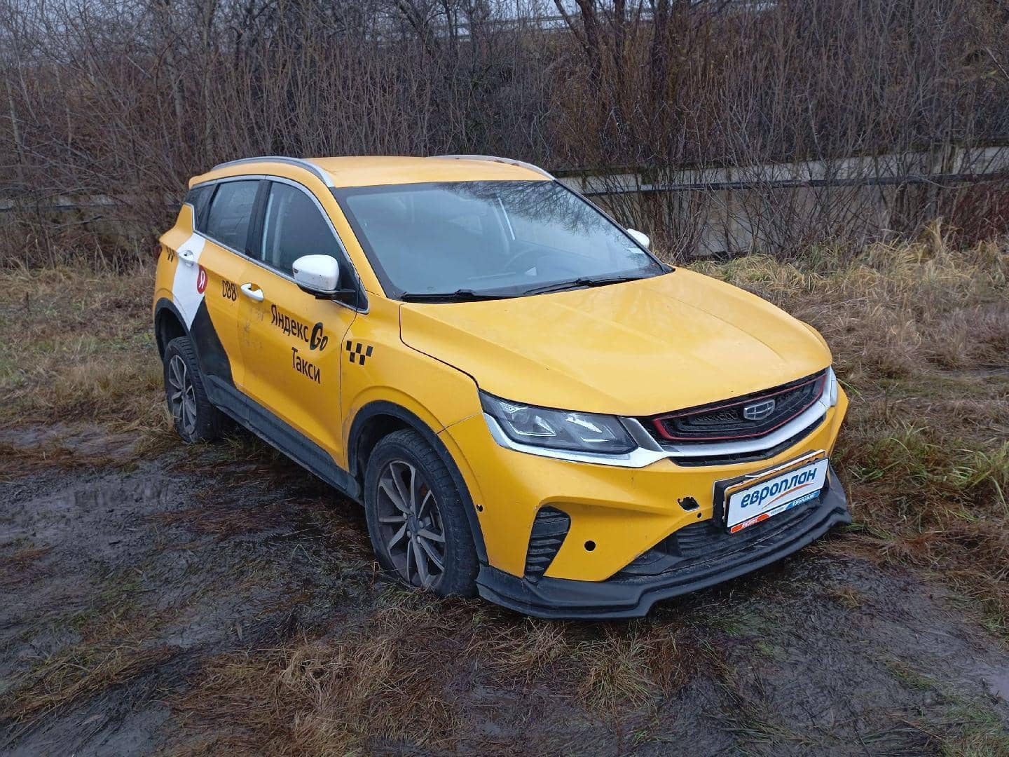 Geely Coolray,  133 156 км, 2023 года в лизинг