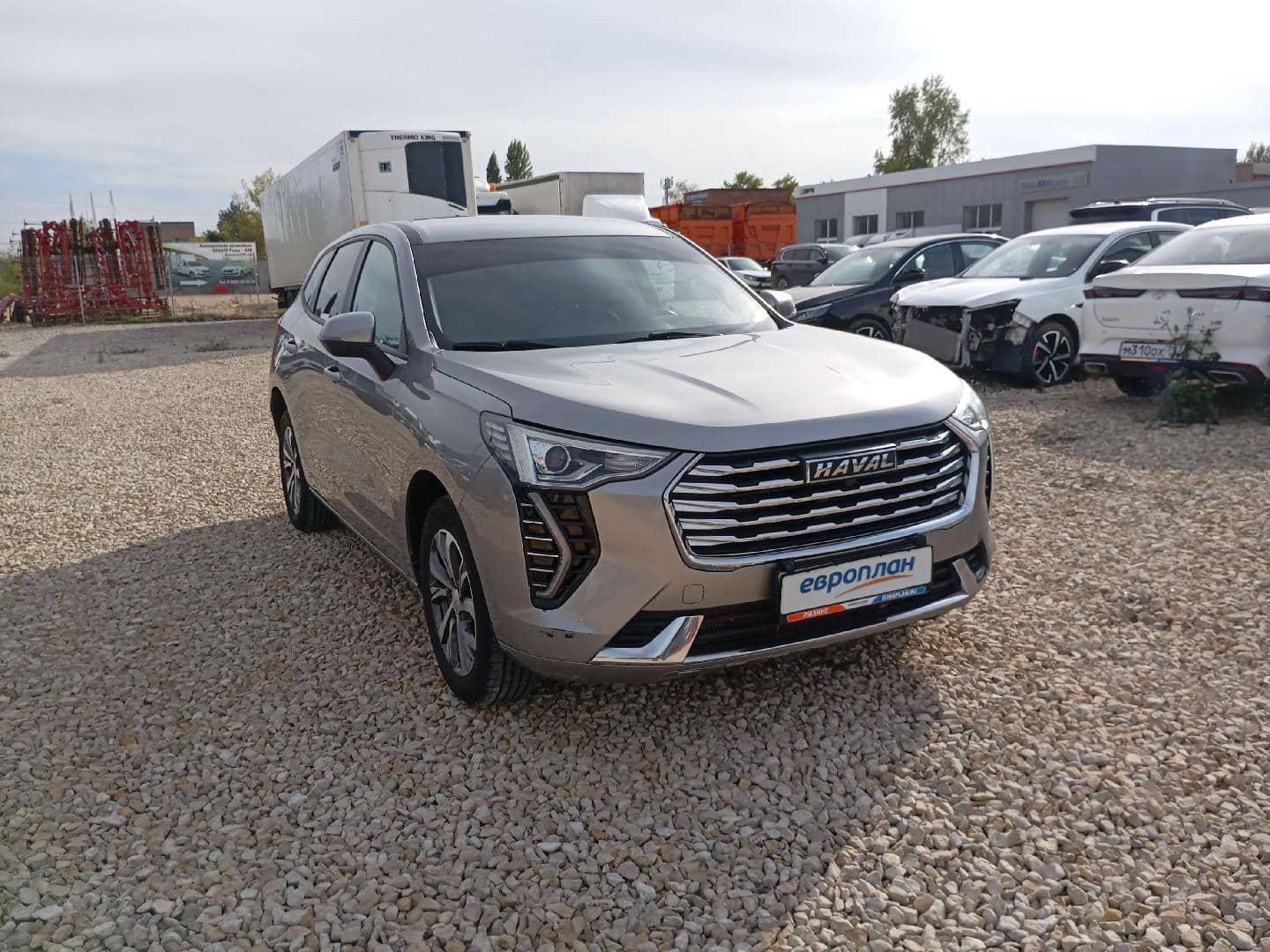 Haval Jolion,  78 050 км, 2022 года в лизинг
