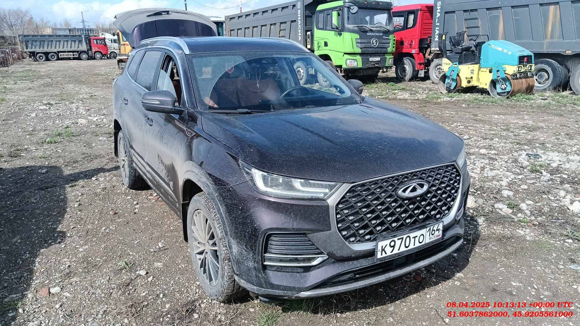 Chery Tiggo 8 PRO MAX