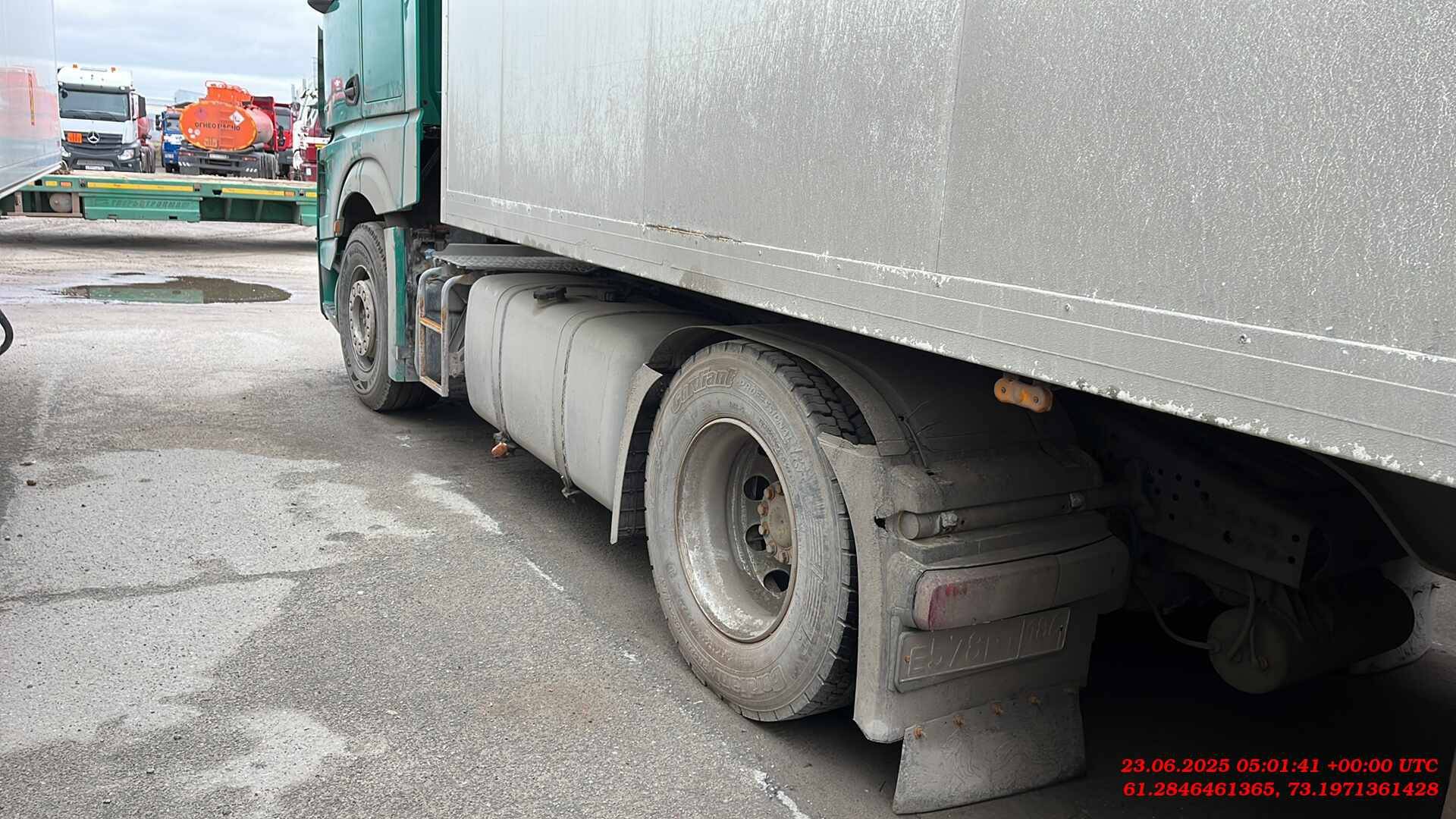 Mercedes-Benz Actros 5 1842 LS 4x2 (BigSpace),  1 000 000 км, 2019 года в лизинг