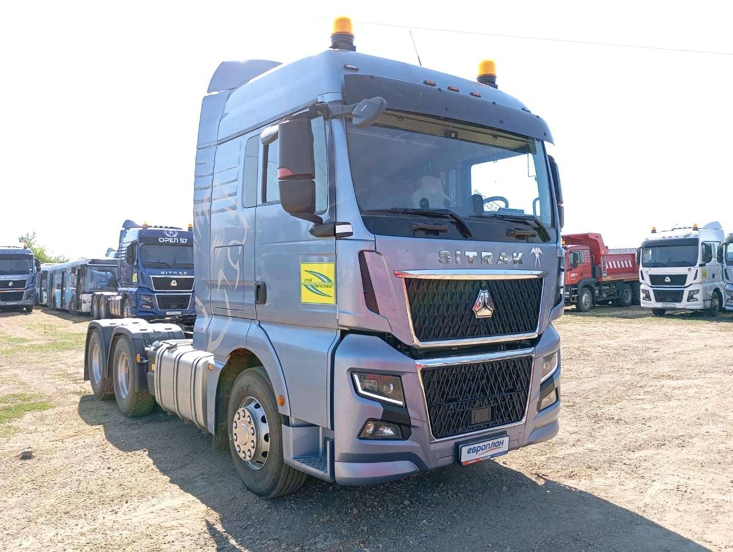 Sitrak С7Н MAX 6×4 ZZ4256V364HE,  175 462 км, 2023 года в лизинг