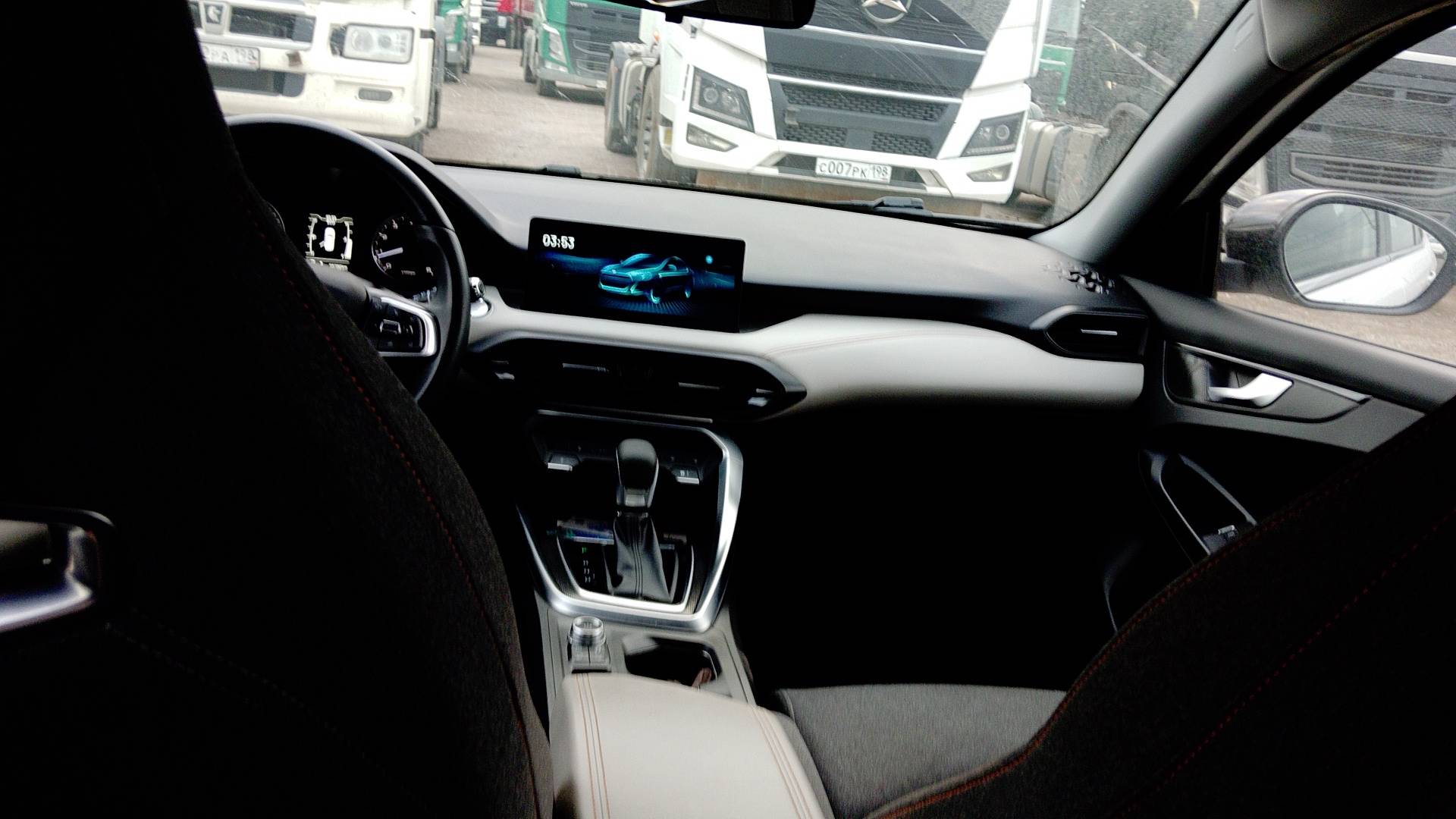 Kaiyi E5,  96 288 км, 2023 года в лизинг