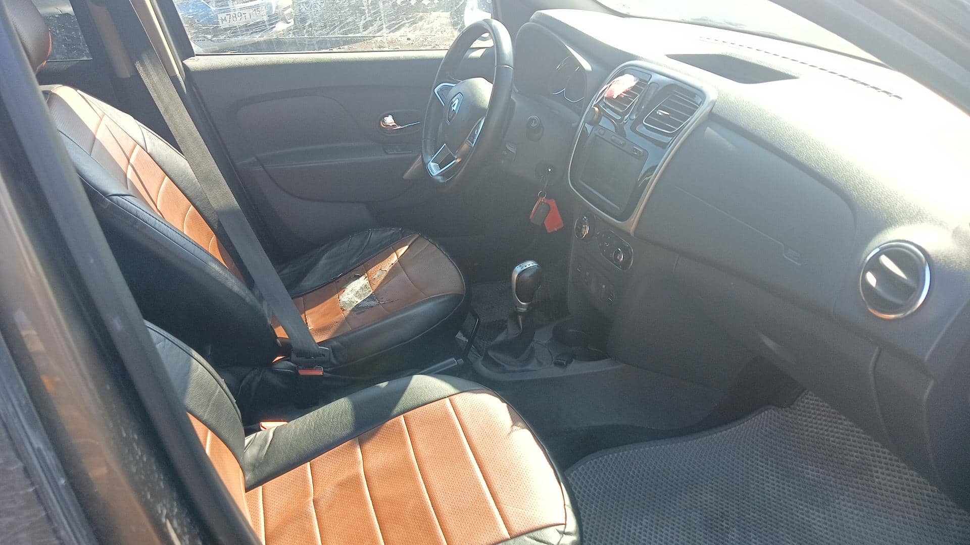 Renault Logan Stepway,  167 488 км, 2021 года в лизинг