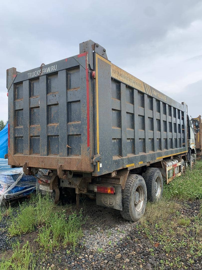 FAW CA3310P66K24T4E5 8х4,  91 000 км, 2022 года в лизинг