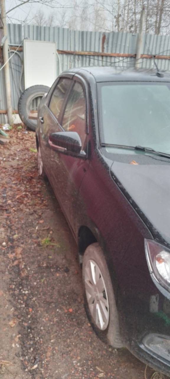 Lada Granta седан,  118 236 км, 2023 года в лизинг