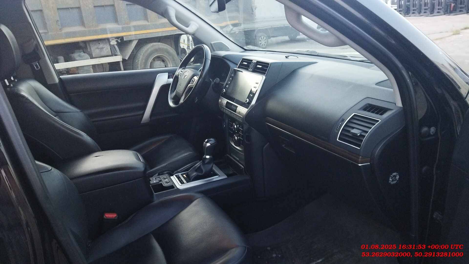 Toyota Land Cruiser Prado,  251 725 км, 2021 года в лизинг