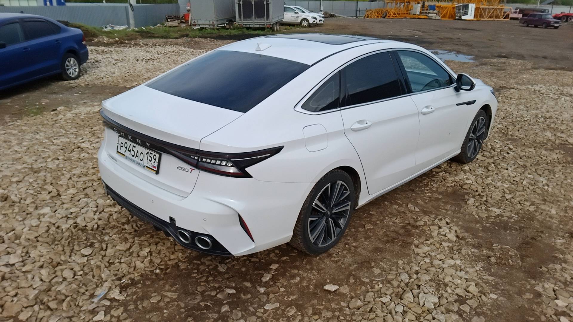 Chery Arrizo 8,  91 795 км, 2023 года