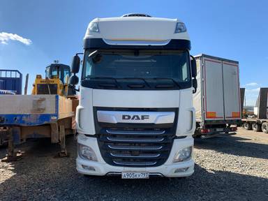 DAF XF106.480 FT 4x2 (Super Space Cab)