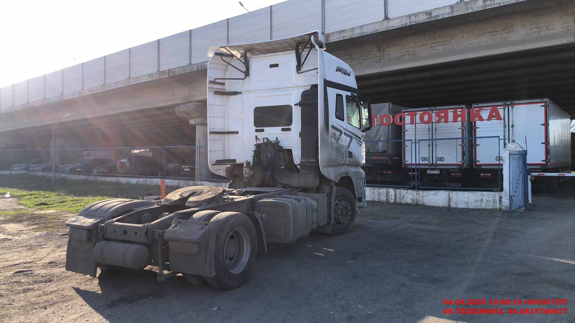 FAW CA4180P77K25E5 4x2,  174 976 км, 2023 года в лизинг