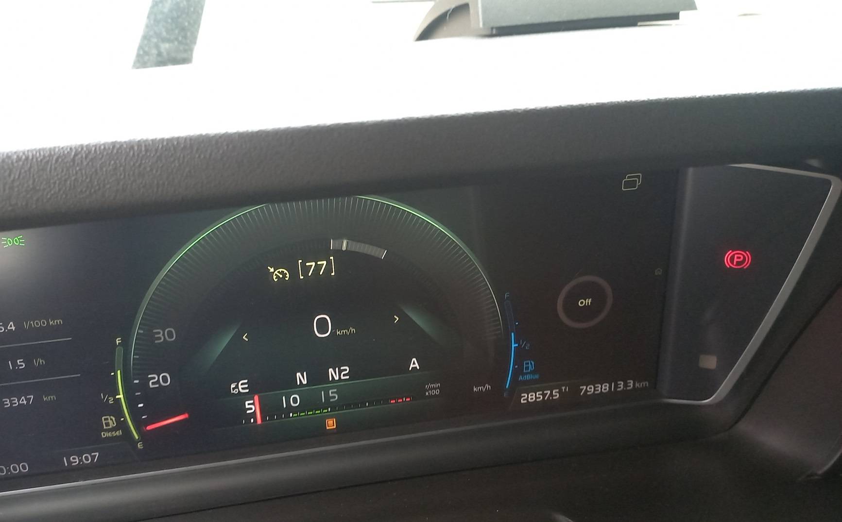 Volvo FH 460 4x2 (FH Globetrotter),  798 813 км, 2021 года в лизинг