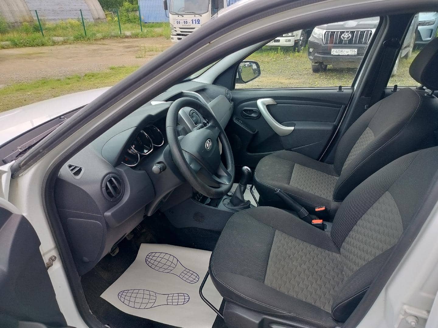 Lada Largus универсал,  167 865 км, 2021 года в лизинг