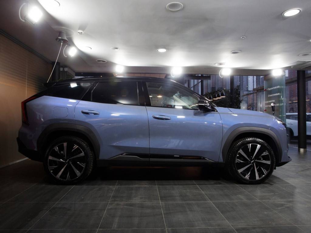 Geely Atlas Флагман 2.0Т АТ полный привод