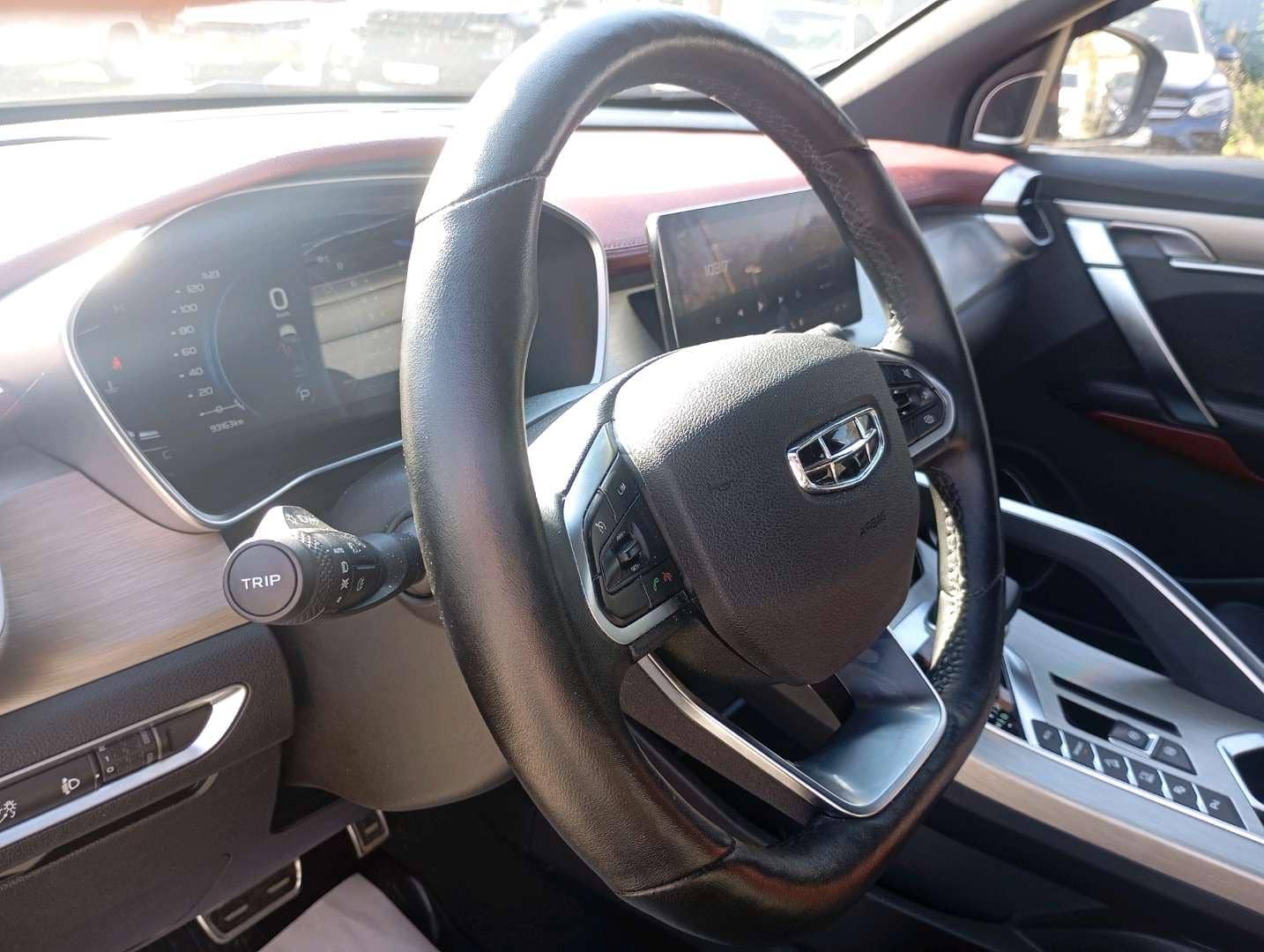 Geely Coolray,  93 163 км, 2023 года в лизинг