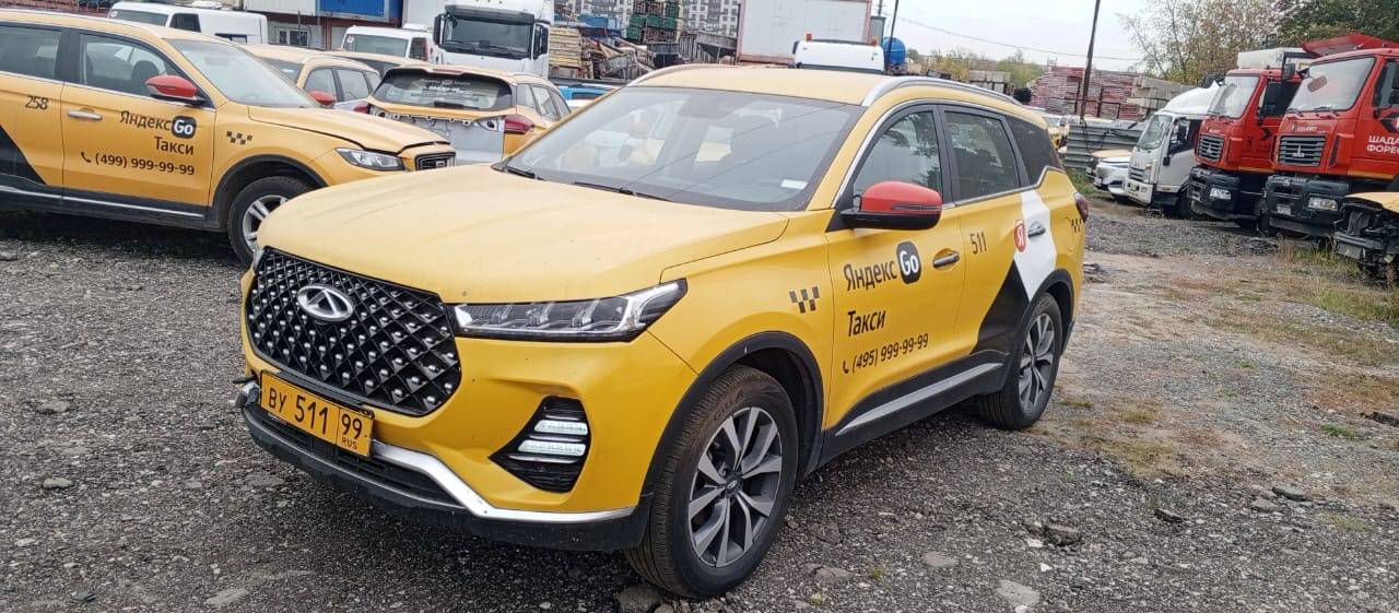 Chery Tiggo 7 PRO