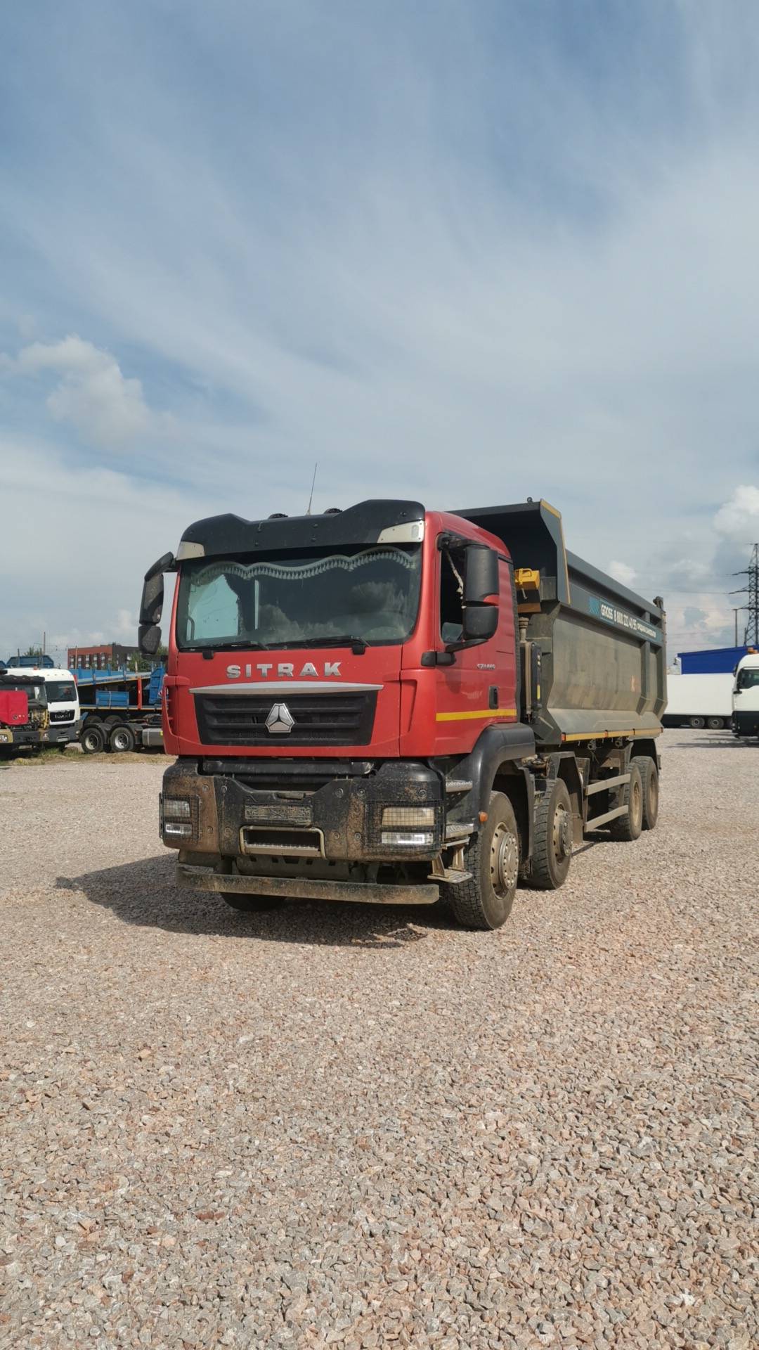 Sitrak ZZ3316V386ME