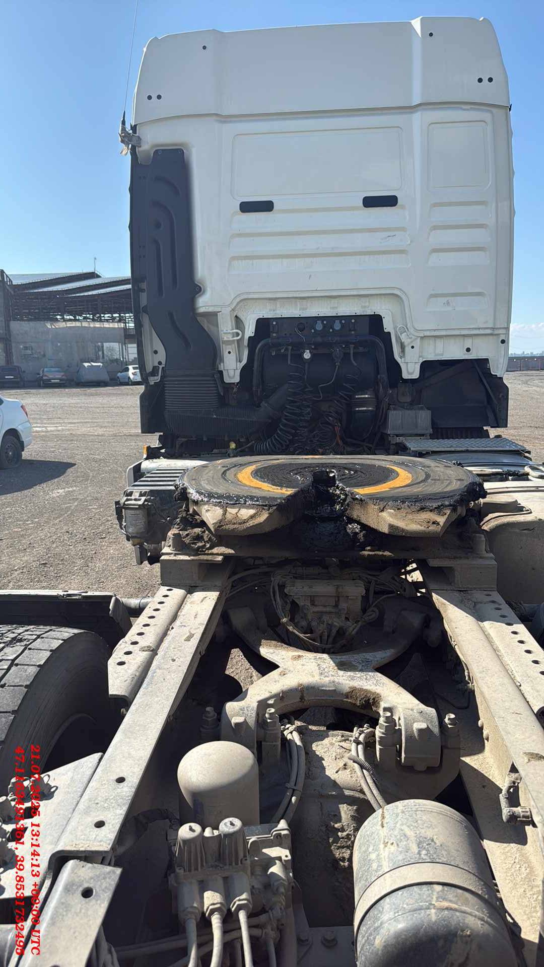 MAN TGX 18.400 4X2 BL SA (GM),  682 000 км, 2021 года