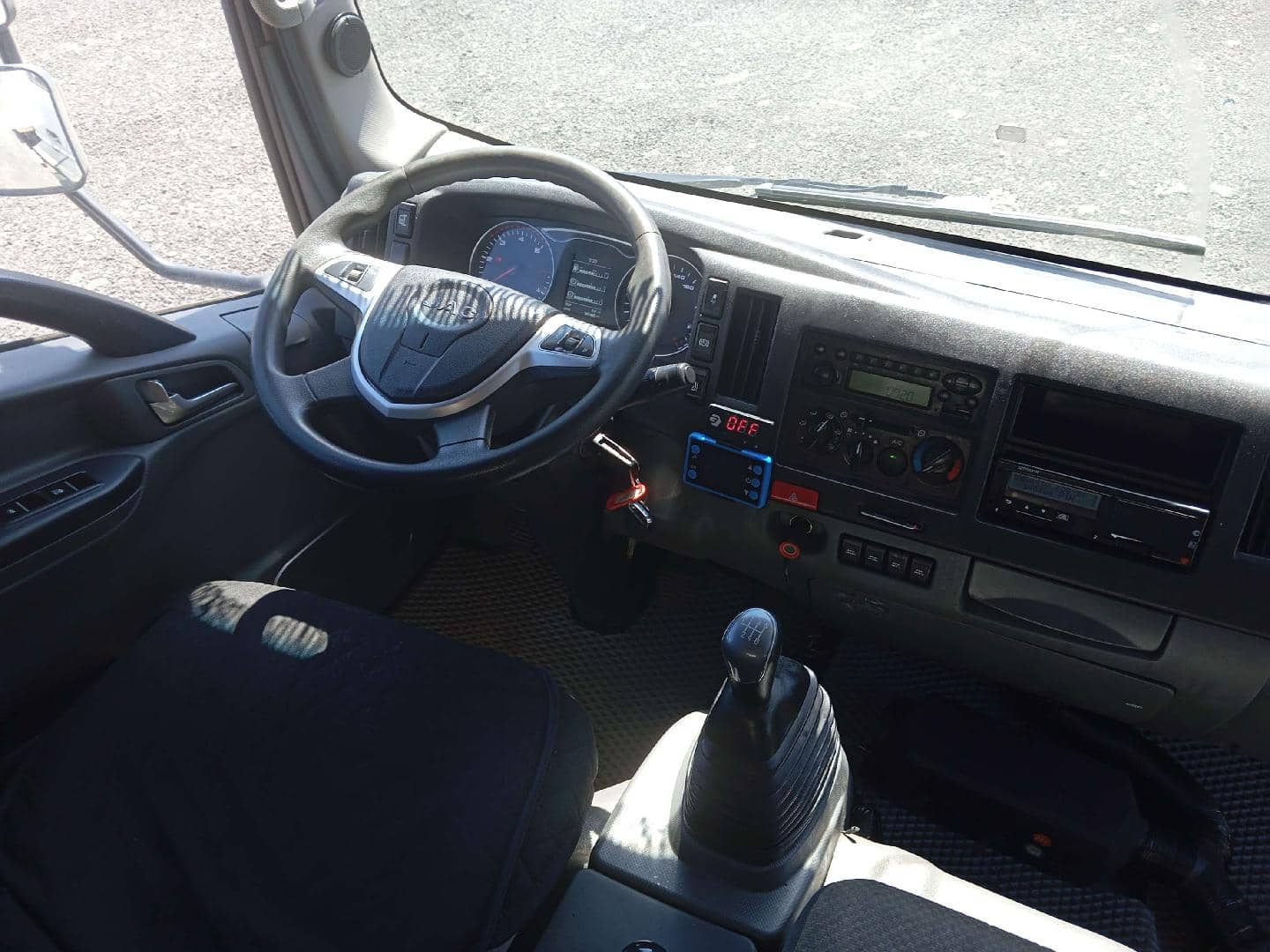 JAC N120,  397 458 км, 2023 года в лизинг