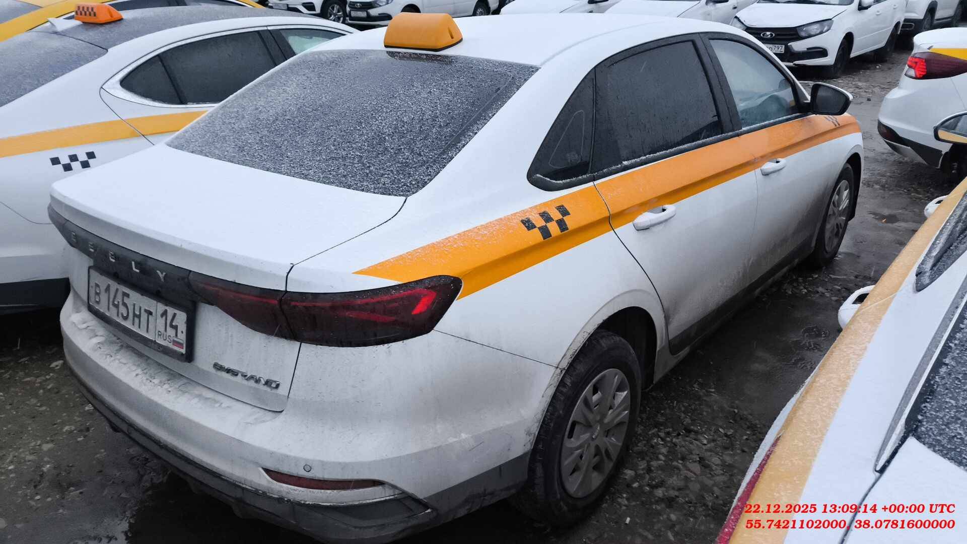 Geely Emgrand,  80 000 км, 2024 года в лизинг