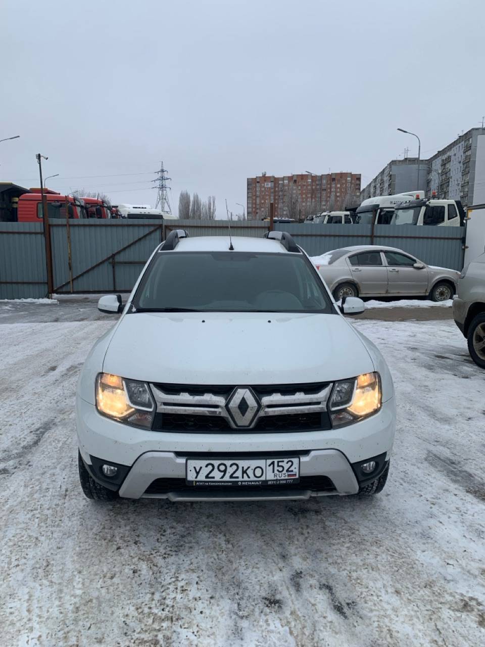 Renault Duster,  47 051 км, 2020 года в лизинг